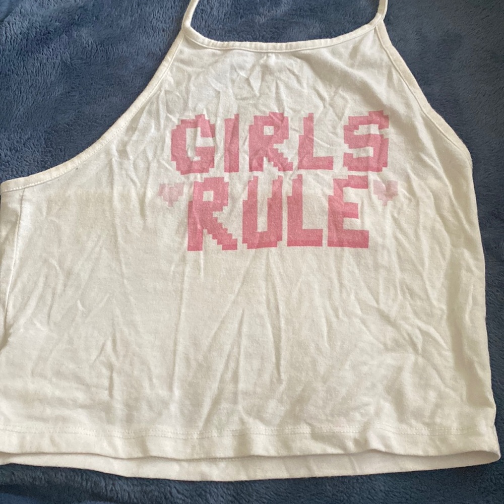 Brandy Melville girls rule halter